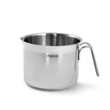 Кружка для кипячения молока 14x11 см, 1,5 л (нерж. сталь) Fissman