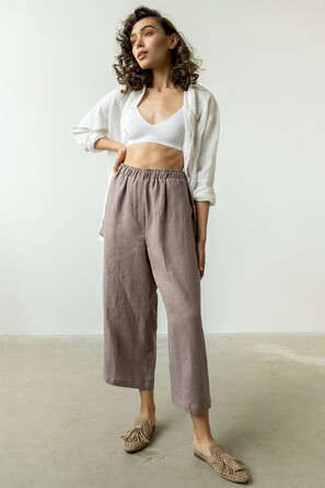 Кюлоты Linen Texture