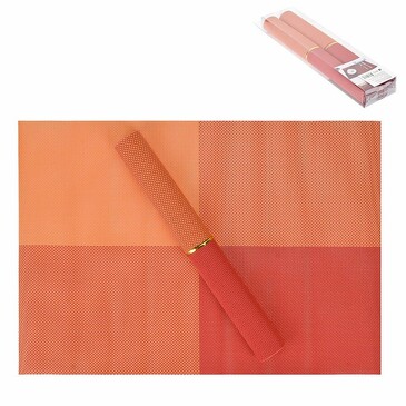 Набор салфеток сервировочных, плейсматов (2 шт.) Охра, 30х45х0,15 Nouvelle