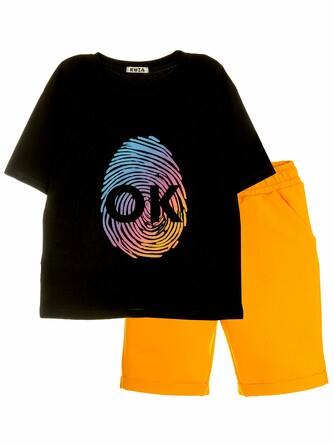 Костюм (футболка и шорты) Kuza