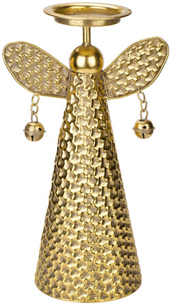 Подсвечник Ангел 22х16х38 Glasar