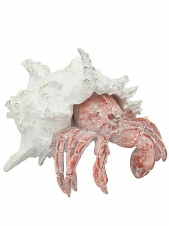 Фигурка Рак-отшельник 19х18х15см Glasar
