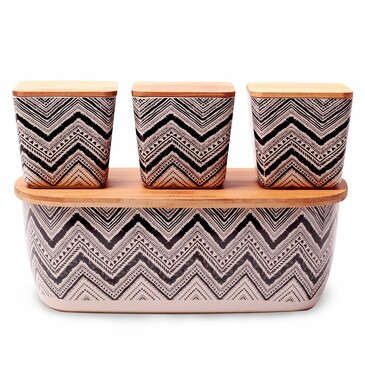 Хлебница и еёмкости (3 шт.) Kamille