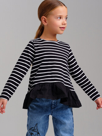 Лонгслив Black Chic PlayToday