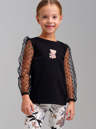 Лонгслив Black Chic PlayToday