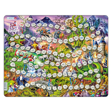 Пазл. пазл-игра Larsen