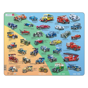 Пазл. История автомобилей Larsen