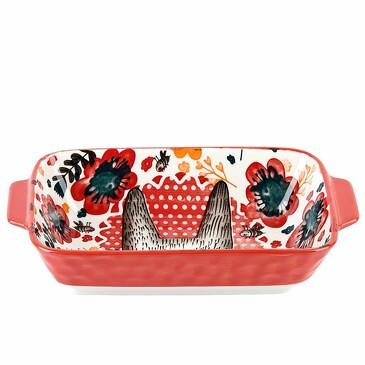 Набор блюд для запекания и сервировки Kawaii Forest (2 шт. по 600 мл), 22х13х5 Nouvelle