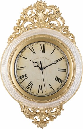 Часы настенные, под старину 27х4х43см Glasar