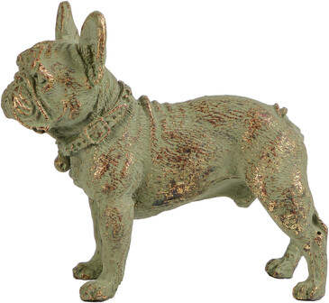 Фигурка Бульдог 15x7x13см Glasar