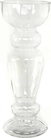 Ваза 15х15х40см Glasar