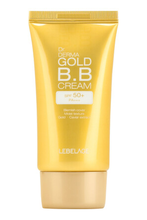 BB-крем для лица с золотом и экстрактом икры SPF 50+ / PA+++, 30 мл Lebelage