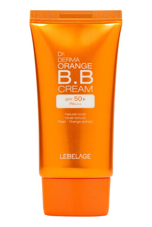 BB-крем для лица с экстрактами жемчуга и апельсина SPF 50+ / PA+++, 30 мл Lebelage