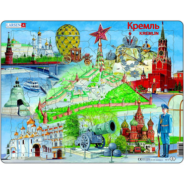 Пазл. Кремль Larsen
