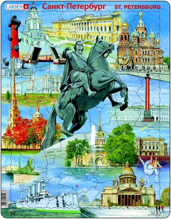 Пазл. Санкт-Петербург Larsen