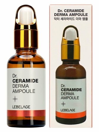 Сыворотка для лица против морщин с керамидами антивозрастная ампульная, 30 мл Lebelage