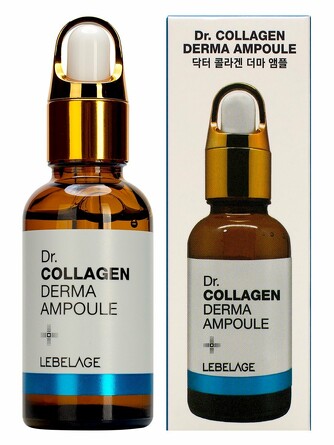 Омолаживающая ампульная сыворотка с коллагеном, 30мл Lebelage