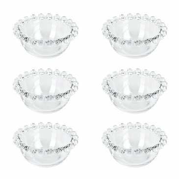 Набор розеток-креманок для варенья, икорниц (6 шт. по 50 мл), 8,5х8,5х3 Nouvelle