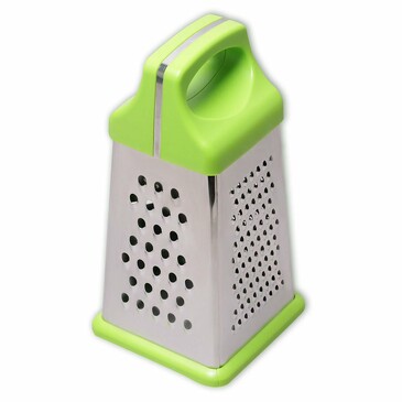 Терка антискользящей основой и контейнером (4 типа лезвий) 21 см Kamille