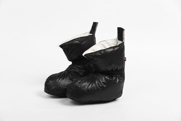 Сапожки носочки пуховые Comfort Socks Travel Grass Black German Grass