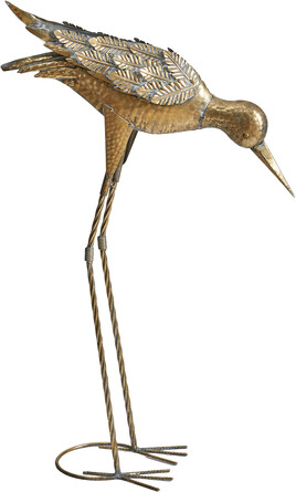 Декор напольный Цапля 45х20х74см Glasar