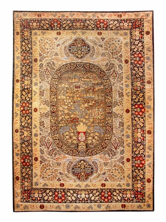 Ковер безворсовый Прато Oriental Weavers