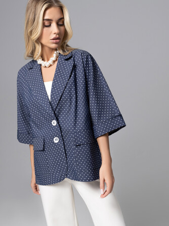 Жакет Джинсовый стиль Charuttimoda