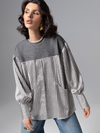 Свитшот с карманами Мягкая сила Charuttimoda