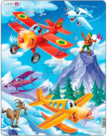 Пазл. Самолеты Larsen