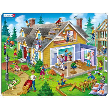 Пазл. Дом Larsen