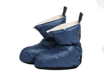 Сапожки носочки пуховые Comfort Socks Travel Grass Indigo German Grass