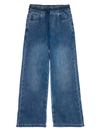 Брюки джинсовые утепленные Preppy Vibe PlayToday