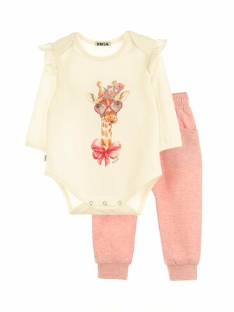 Костюм (боди и брюки) Kuza