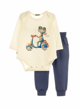 Костюм (боди и брюки) Kuza