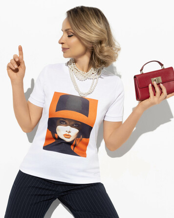 Футболка Глянцевая жизнь Charuttimoda