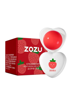 Тинт для губ с экстрактом клубники увлажняющий, 5,8 г Zozu