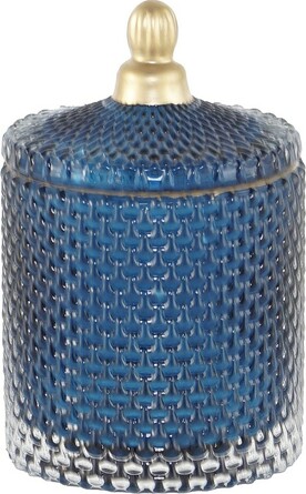 Банка с крышкой 9х9х15см Glasar