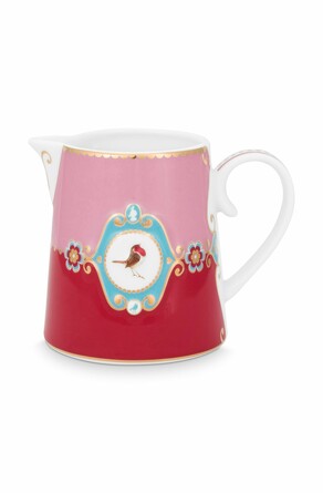 Молочник маленький Love Birds Medallion Red-Pink, 270 мл Pip Studio