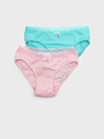 Трусы (2 шт.) Home_Love Graffiti PlayToday