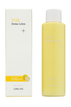 Эмульсия для лица с экстрактом юдзу освежающая, 200 мл Lebelage