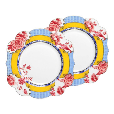 Набор тарелок (2 шт. по Ø23,5 см) Royal Pip Studio