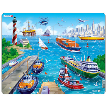 Пазл. Порт Larsen