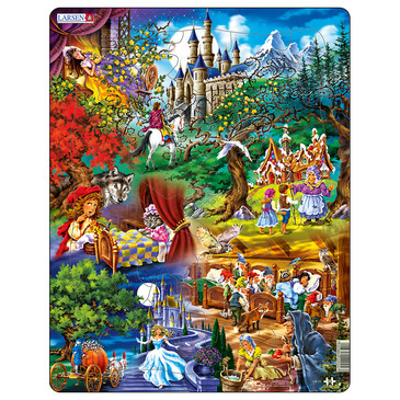 Пазл. Сказки Братьев Гримм Larsen