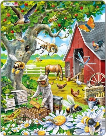 Пазл. Лето Larsen