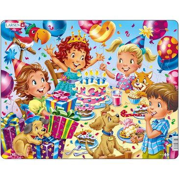 Пазл. День Рождения Larsen