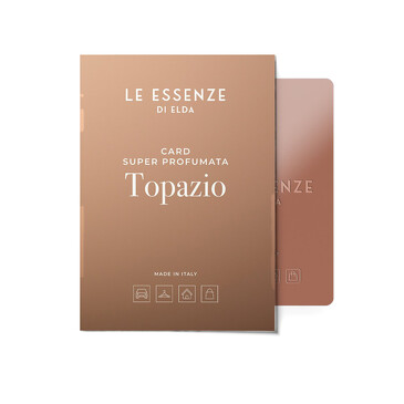 Саше для гардероба ароматическое Топаз Le Essenze Di Elda