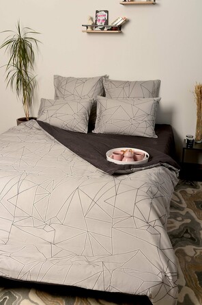 Комплект постельного белья (сатин) Оригами BelPol