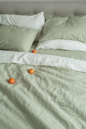 Пододеяльник из льна Linen Texture