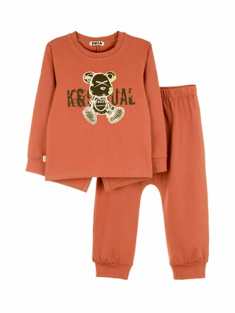 Костюм (лонгслив и брюки) Kuza