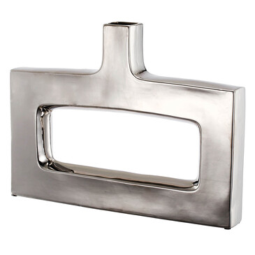 Ваза 41x5x30см Glasar